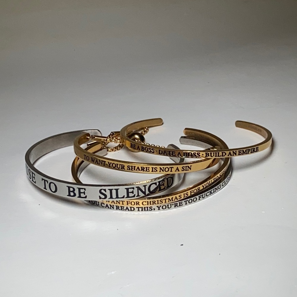 Profane Bangles - Picture 2 of 10